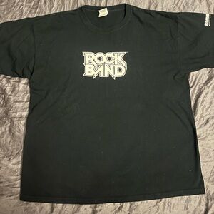 Rock Band GameStop promo T-shirt size XL